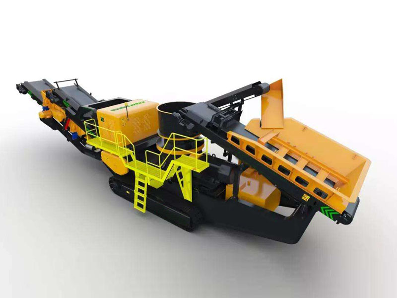 移動(dòng)碎石機(jī) 移動(dòng)碎石機(jī)