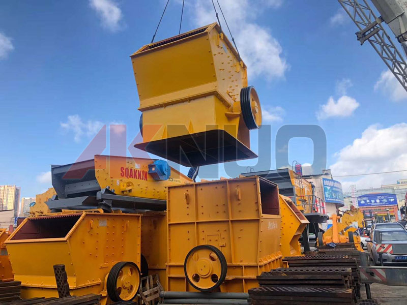 移動(dòng)破碎站廠(chǎng)家