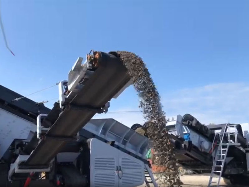 環(huán)保型移動石子破碎機(jī)