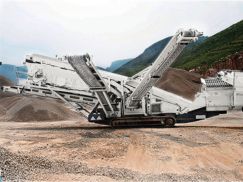 履帶移動式破碎機(jī)