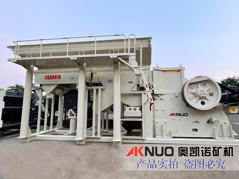 模塊化破碎篩分系統(tǒng)提供靈活的、可快速投產(chǎn)的破碎篩分解決方案