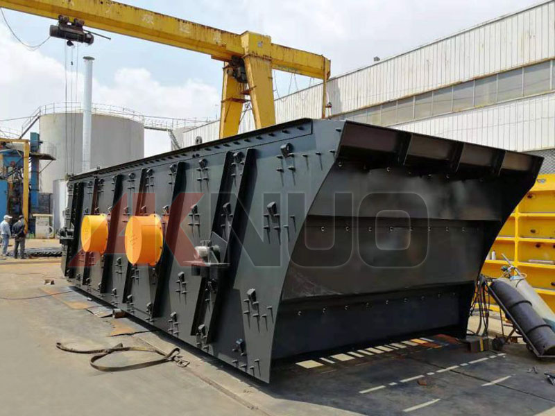 雙軸直線(xiàn)振動(dòng)篩