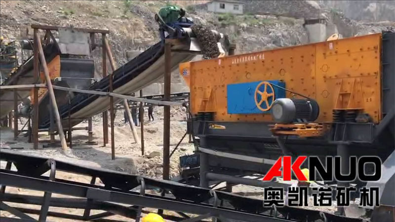 碎石制砂生產(chǎn)線(xiàn)